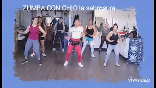 EL MARIACHI LOCO REMIX ZUMBA CON CHIOla sabrosura