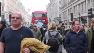 60 arrested at London anti lockdown protest