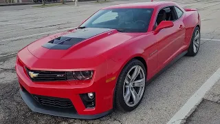 Picked up a new ride: 2013 Chevrolet Camaro ZL1