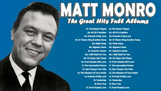 Matt Monro Greatest Hits 2024 - Best Songs of Matt Monro Playlist