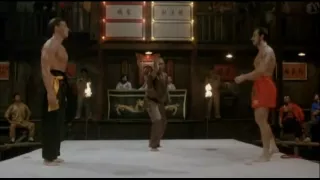 Bloodsport: Frank Dux vs Paco