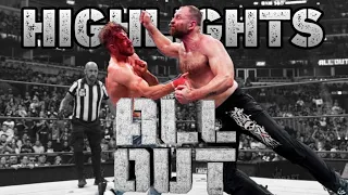 Orange Cassidy Vs Jon Moxley - AEW international Championship - All Out 2023 - Highlights.