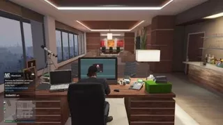 How to sell office or mc in GTA5.
