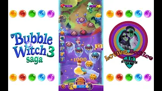 Bubble Witch Saga 3 - Level 1031 - 1035 - Gameplay