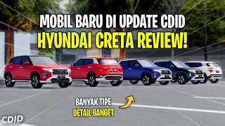 REVIEW MOBIL PALING DETAIL di Update CDID Baru - Car Driving Indonesia (Roblox)