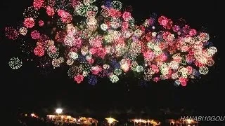 2013 こうのす花火 鳳凰乱舞