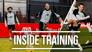 Inside Training: GOALS GALORE from Nunez & Alexander-Arnold! | Liverpool FC