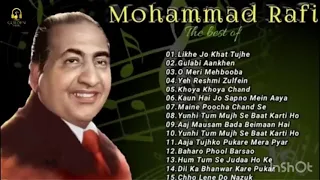 Mohammad Rafi..❤️ Best 15 Songs…Heart touching!!