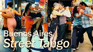 Street Tango in Buenos Aires