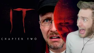THAT'S A TERRIBLE MISTAKE!! Reacting to "It Chapter Two" - Nostalgia Critic