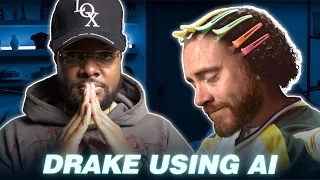 Reacting To Drake Using AI Tupac & Snoop Dogg | NEW RORY & MAL