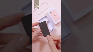 미니아이폰 만드는법&무료도안🎀 DIY Mini iPhone Set