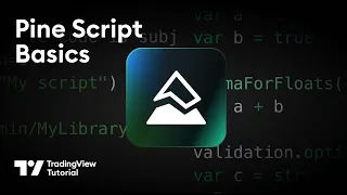 Pine Script Basics: How To Get Started