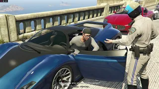 👮ТРЕВОР и Майкл в роли КОПОВ🚔GTA 5