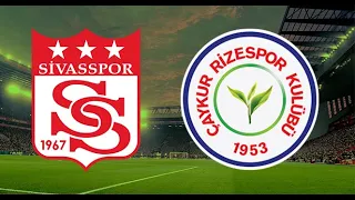 Sivasspor vs Çaykur Rizespor | Turkish Super League Highlights eFootball