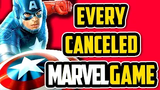 Cancelled MARVEL Games: Game Facts Special