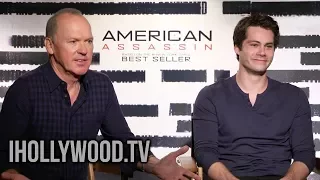 Dylan O’Brien & Michael Keaton Interview - AMERICAN ASSASSIN (2017) | iHollywood.tv
