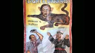 Hand drawn movie posters from Ghana