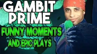 Gambit Prime Funny and Epic Play Moments! | Destiny 2 Gambit Prime Gameplay