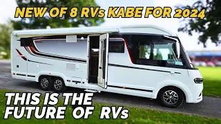 2024 Class A KABE Motorhome Revolution: Unleash the Luxury