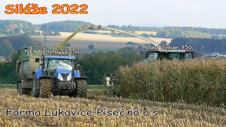 Siláže 2022 - Farma Lukavice Písečná a.s