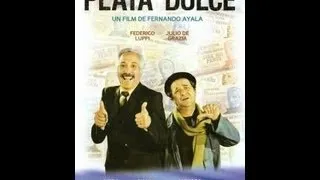 Plata Dulce Federico Luppi y Julio de Grazia-Género:Comedia dramática.-1982