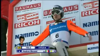 Vikersund 2011 Skifliegen 1 + 2 Durchgang Highlights ORF