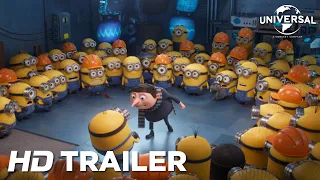 Minions: Hoe Gru Superschurk Werd – Officiële Trailer (Universal Pictures) HD