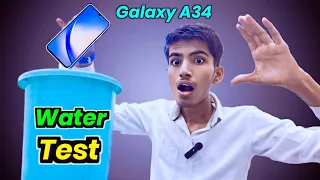 Samsung A34 5g Water Test -