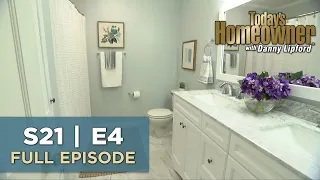 A Marble Marvel: '80s Bathroom Gets a Facelift - Today's Homeowner with Danny Lipford (S21|E4)