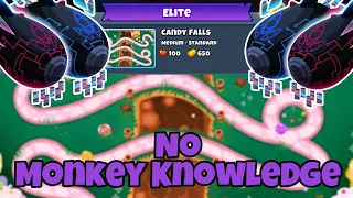 ELITE Phayze Tutorial || No Monkey Knowledge || Candy Falls BTD6