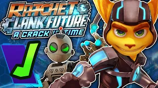 (OLD) Ratchet & Clank Future: A Crack in Time Review