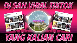 DJ SAH - SARAH SUHAIRI & ALFIE ZUMI ( REMIX VERSION ) VIRAL TIKTOK 2024