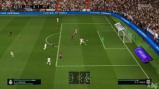 FIFA 21 - Real Madrid CF vs FC Barcelona - Gameplay (PS5 UHD) [4K60FPS]