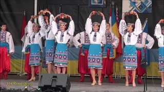 «Козачок» dance by UKRAINA, Ukraine Independence Day concert, Toronto 2018