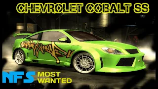 CHEVROLET COBALT SS | Not Fast Enough When Cloudy Day | NEED FOR SPEED Most Wanted PC