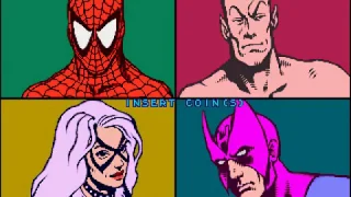 Arcade Longplay [840] Spider Man the Videogame