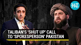 'Pak Has No Right...': Taliban Tells Islamabad To 'Shut Up' Over Afghanistan affairs | Details