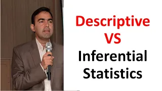 Descriptive vs Inferential statistics with examples| Application of statistics in different fields