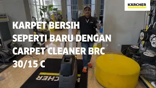 Pembersih Karpet Karcher BRC 30/15 C | Karcher Indonesia