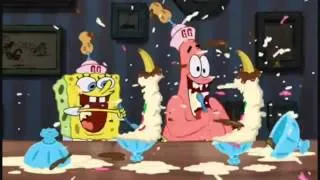 Spongebob Squarepants Movie- OHH WAITER! @JCNiinja