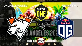 VIRTUS PRO vs OG - 5 - GRAN FINAL - ESL ONE LA Online League EU/CIS -  Viciuslab