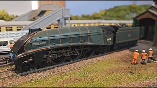 Hornby Class A4 "Golden Plover" 60031 : Repair Request