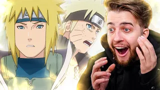 NARUTO MEETS HIS FATHER MINATO! | Naruto Shippuden Episode 168 Reaction