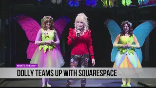 Dolly Parton teams up with Squarespace in new commercial