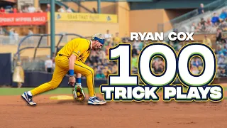 Ryan Cox First Player to 100 Trick Plays I Banana Ball