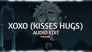 XOXO (Kisses Hugs) - 6arelyhuman [Edit Audio]