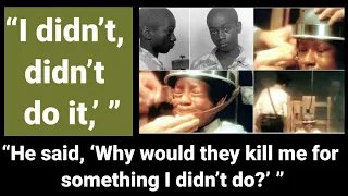 This will make you cry | george stinney jr | execution of  george stinney Jr