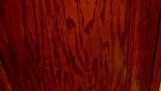 DEMON FACE👿 IN WOOD GRAIN CAUGHT ON TAPE/VIDEO /MBJREPORT