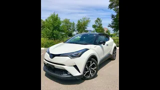 Из Японии в Хабаровск Toyota C-HR 2017 г.